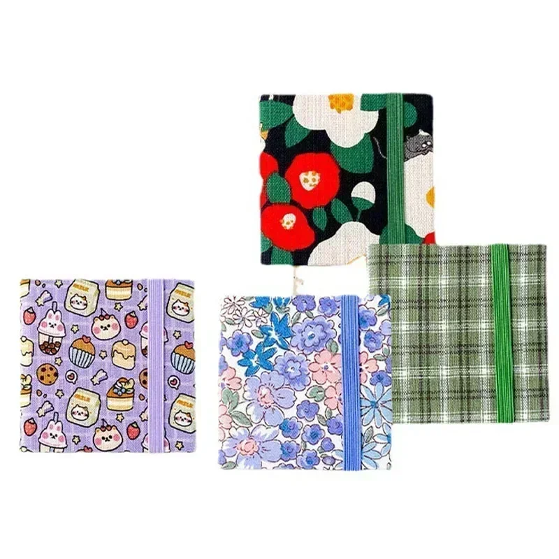 

300g Nature Fabric Watercolor Pad Square 20sheets Travel Sketchbook for Painting Artists Art Supplies