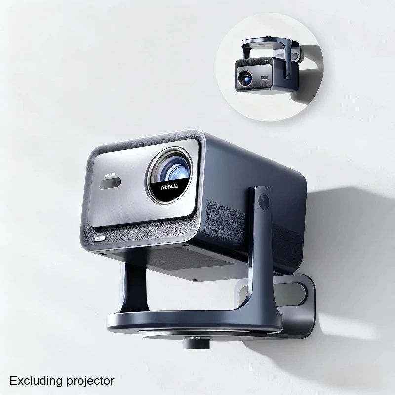 Original W8 Projector Wall Mount Bracket for Hisense Projectors C1/C2/C3 Series,M2Pro,Load Capacity 10kg,6MM Projector Stand
