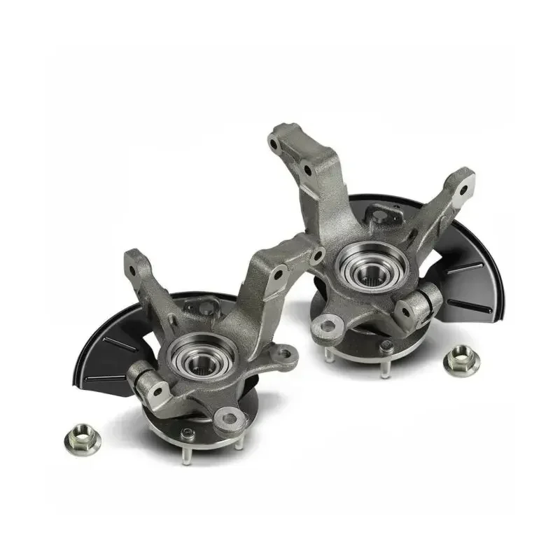 Vorne links und rechts Komplette Radnabenlager Achsschenkelbaugruppe 2005–2012 Ford Escape für 2005–2011 Mercury Mariner