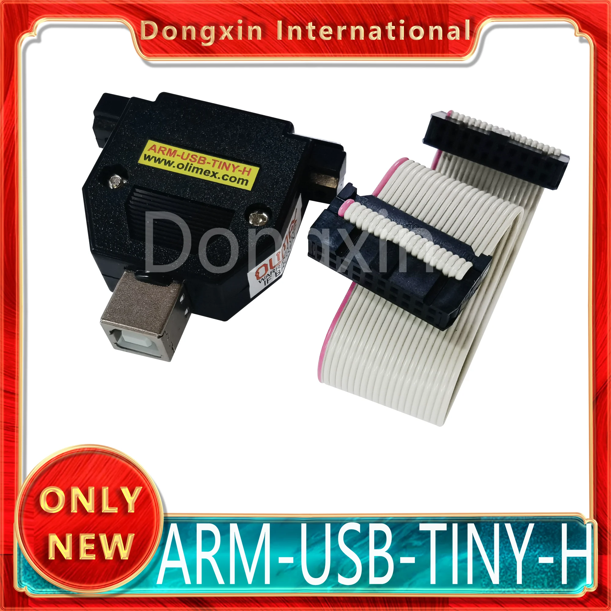 

ARM-USB-TINY-H Olimex debugger JTAG simulation/burning/download ARM microcontroller