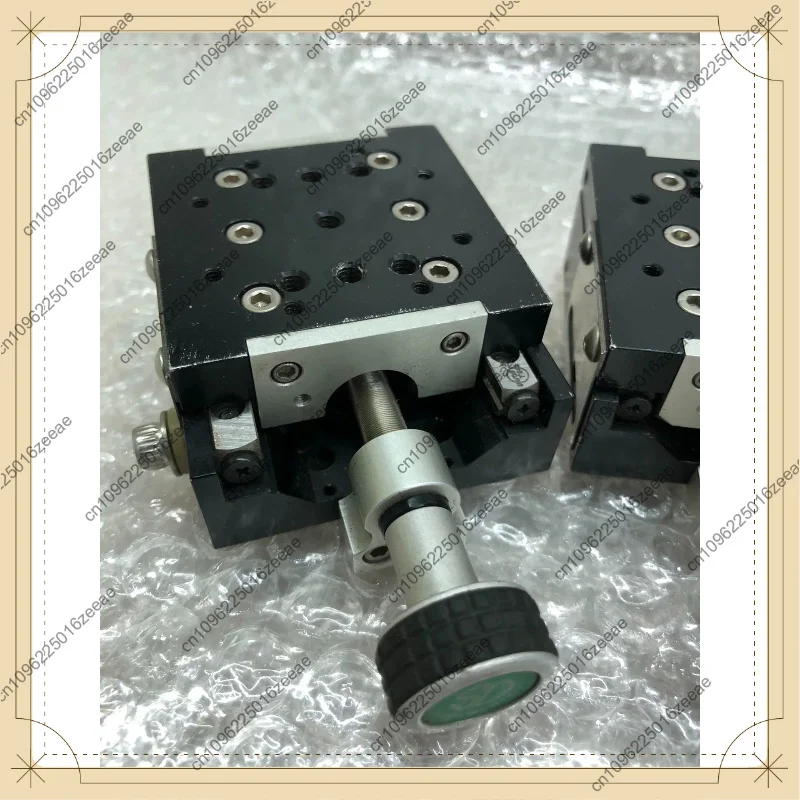 1pc lead screw type platform, lead screw feed fine adjustment platform 50*50, accessories