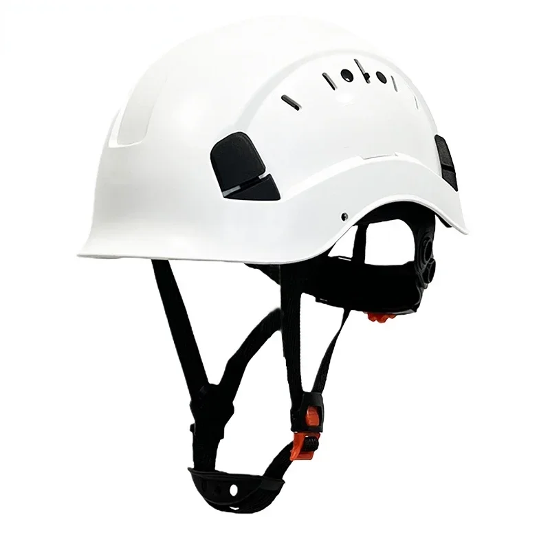 Safety Hard Hat with Clear Visor High Quality ABS Work Protective Helmet with Goggles Outdoor Riding Climing Rescue