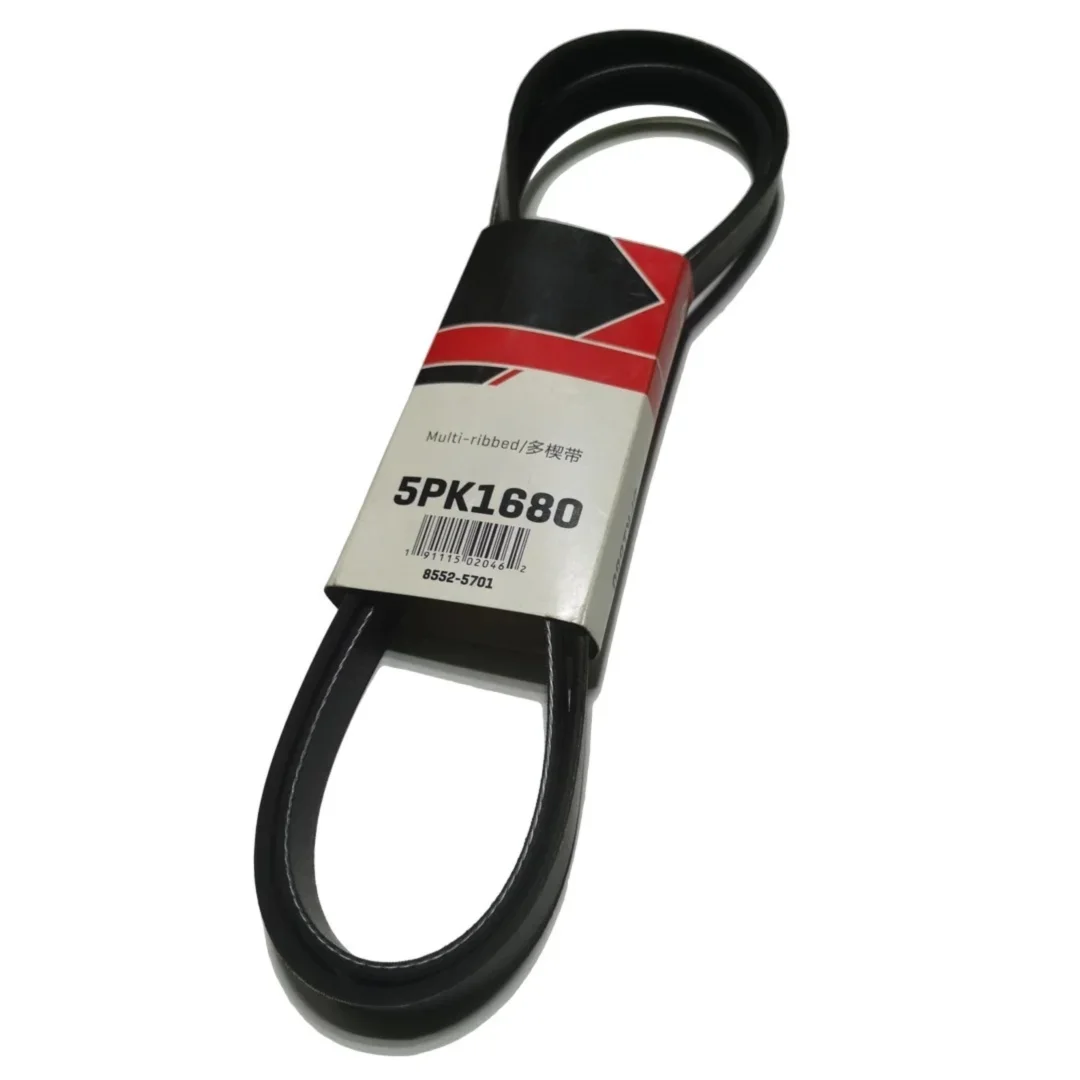 

Ремень двигателя 5PK1680 Ремень вентилятора генератора переменного тока