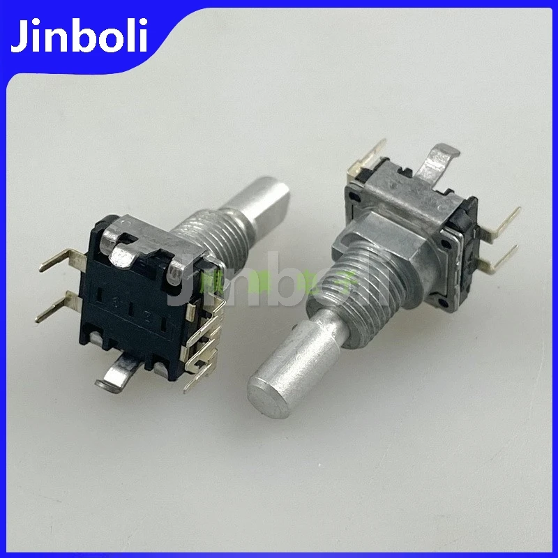 1PCS EC11 Rotary Encoder With Push Switch 20 Pulses Without Positioning D Shaft Length 20mm