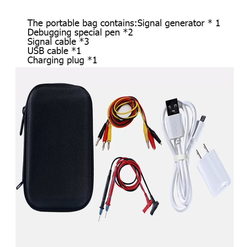 Portable Signal Generator 4-20mA Analog Current Voltage Temperature RTD Thermocouple Signal Source Handheld Process Calibrator