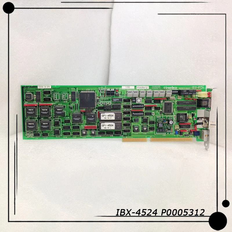 IBX-4524 P0005312 For Interface Industrial Medical Motion Control Data Acquisition Card