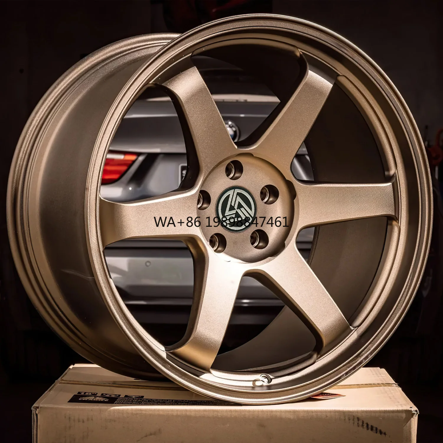 

XL 1-Piece Monoblock Deep Dish Concave Custom Forged Wheel 5x114.3 5x120 5x112 Car Alloy Wheels 18 19 20 21 22 23 Inch Rim