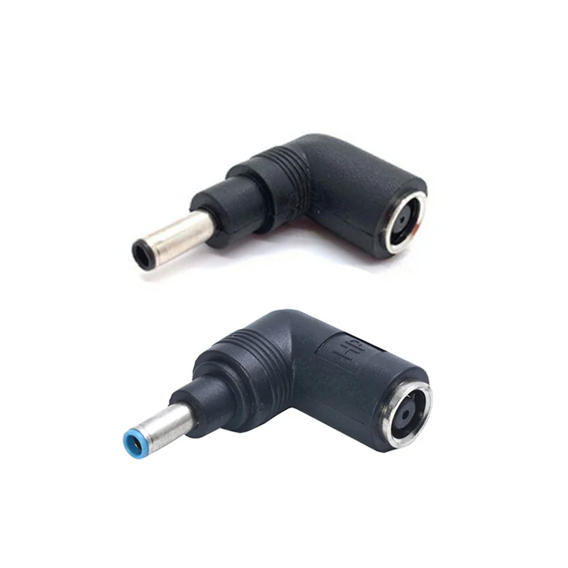 

10pcs DC Power Adapter plug for HP Dell DC Jack 7.4*5.0mm Female to 4.5*3.0mm Male with pin Converter for Laptop Notebook