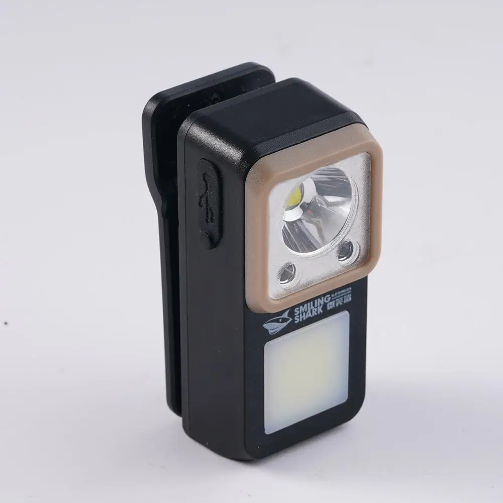 LED-Taschenlampe mit Magnetklemme für den Außenbereich, extrem lange Leuchtdauer, Arbeits- und Notfalllampe, wiederaufladbar, zum Anbringen, ideal zum Campen und Wandern. – Detail 22