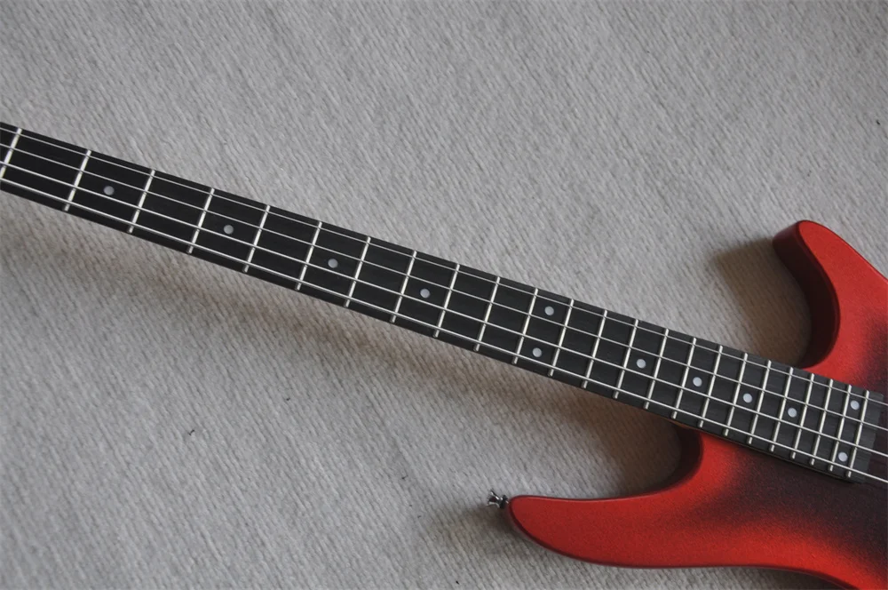 4 Strings Electric Bass Guitar With Rosewood Fretboard Chrome Hardware Customization Service - view 3