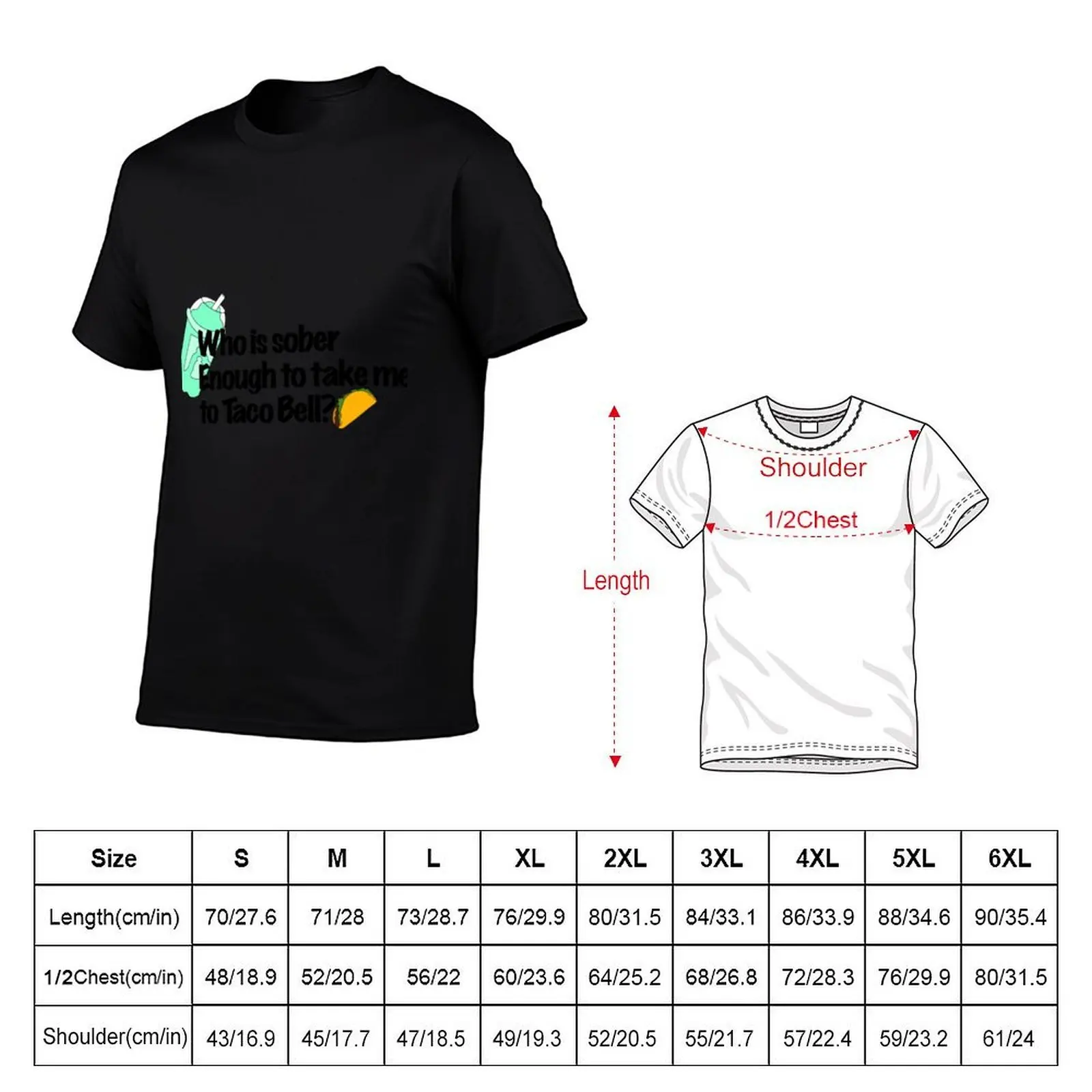 Taco Bell - Koe Wetzel T-Shirt rapper graphic tees valentines clothes t shirts for men