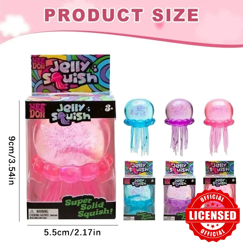 An example of a Needoh squishy toy from the listing gallery.