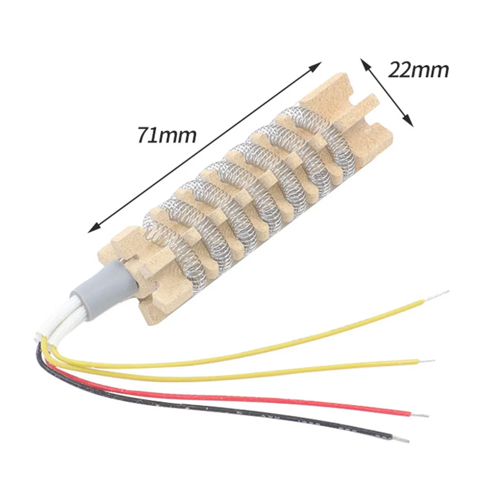 220V/110V Rework Station Heating Core Heater For 858 878 8586 898D 852D+ 909D 9305D 8858 Heating Element