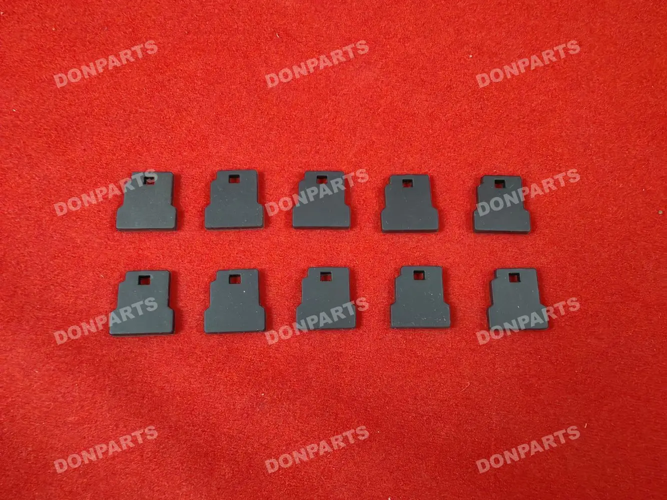 10 X kicsi Oldószer Ellenálló Törlőruha Penge DX4 printhead számára mutoh RJ8000 RJ8100 RJ900 rj1300c VJ1204 VJ1304 VJ1604 VJ1614 VJ1618