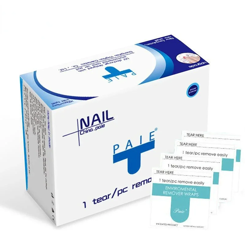 使い捨てネイルポリッシュリムーバー,ネイルポリッシュリムーバー,特殊クリーニングタブレット,ポータブルネイルリムーバーツール,UV LEDジェル,ウェットワイプ,100個