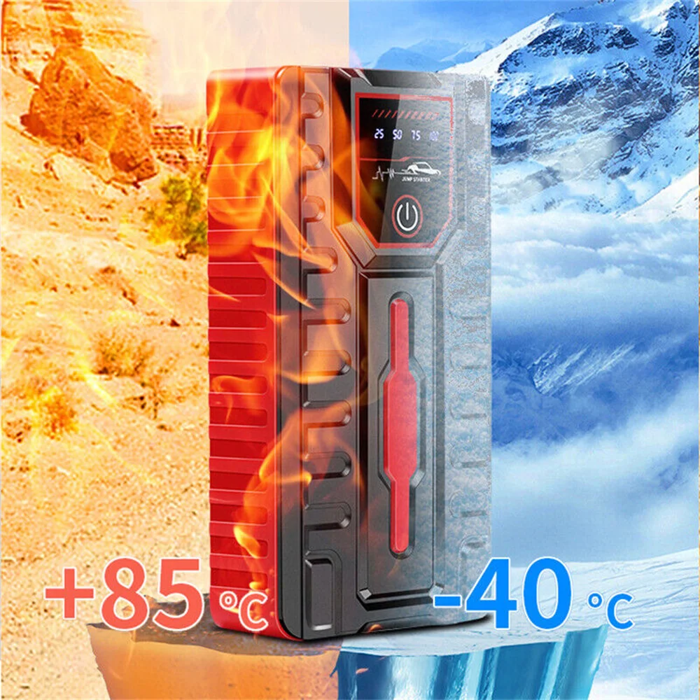 Car Jump Starter Power Portable 49800mAh Booster Jumper Box Power Bank Battery Charger for Petrol Cars 6.0L or Diesel Cars 4.0L