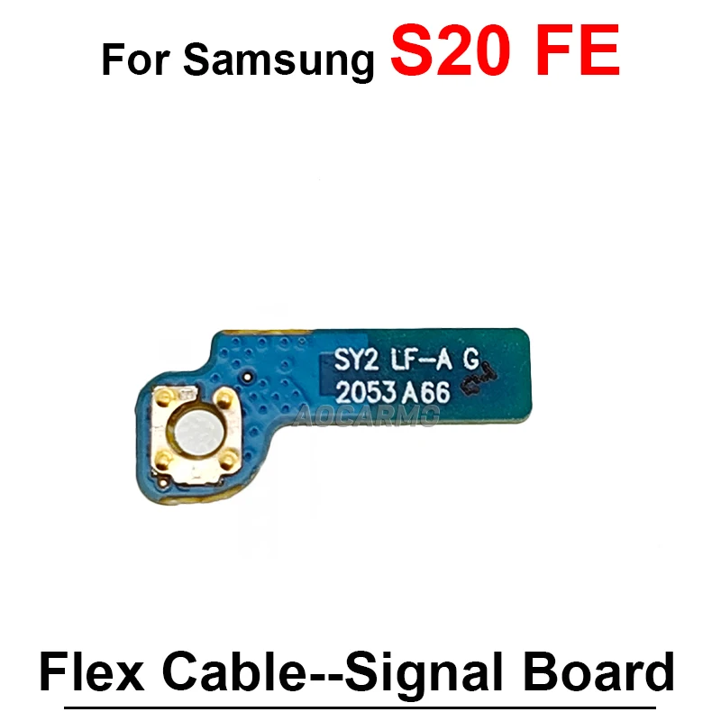 Für Samsung Galaxy S20 FE Signal Antenne Netzwerk Flex Kabel Signal Board Ersatzteile