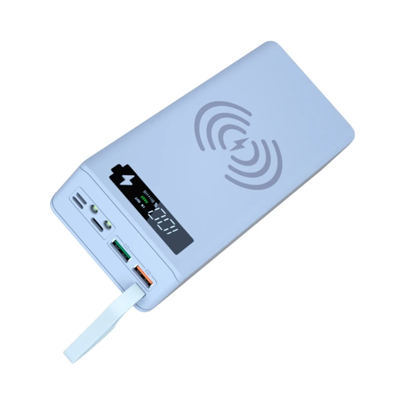 C16PD DIY Điện thoại động cho Shell Sạc không dây cho Vỏ sạc pin