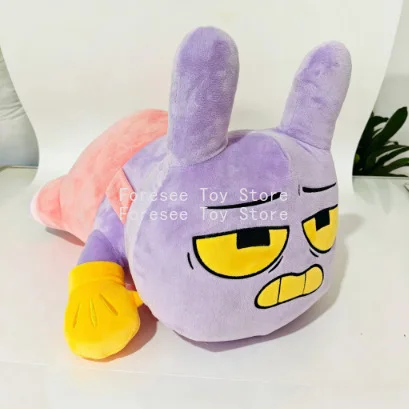 The Amazing Digital Circus Anime Surrounding Dolls Pomni Jax Plush Toys Small Size Desktop Decoration Best Birthday Gift for Kid