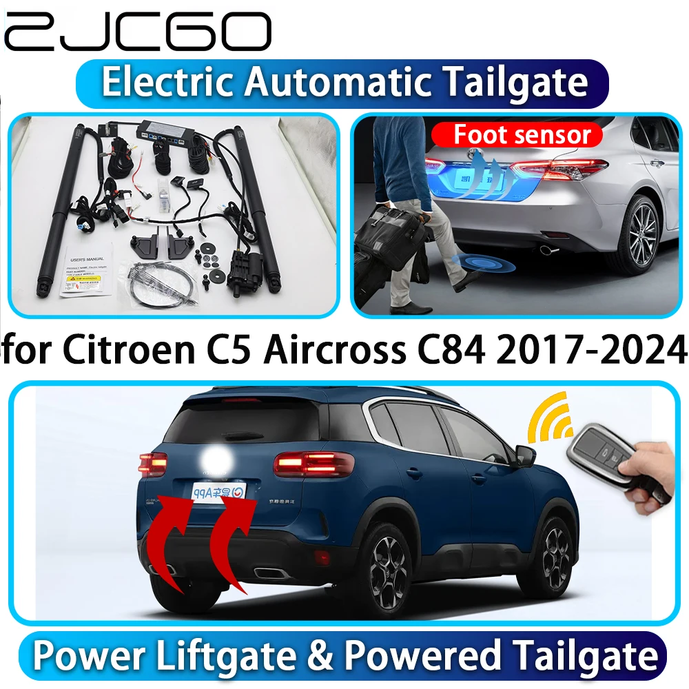 

for Citroen C5 Aircross C84 2017-2024 OEM Automatic Power Liftgate Powered Tailgate Intelligent System Trunk Control Lift Kit