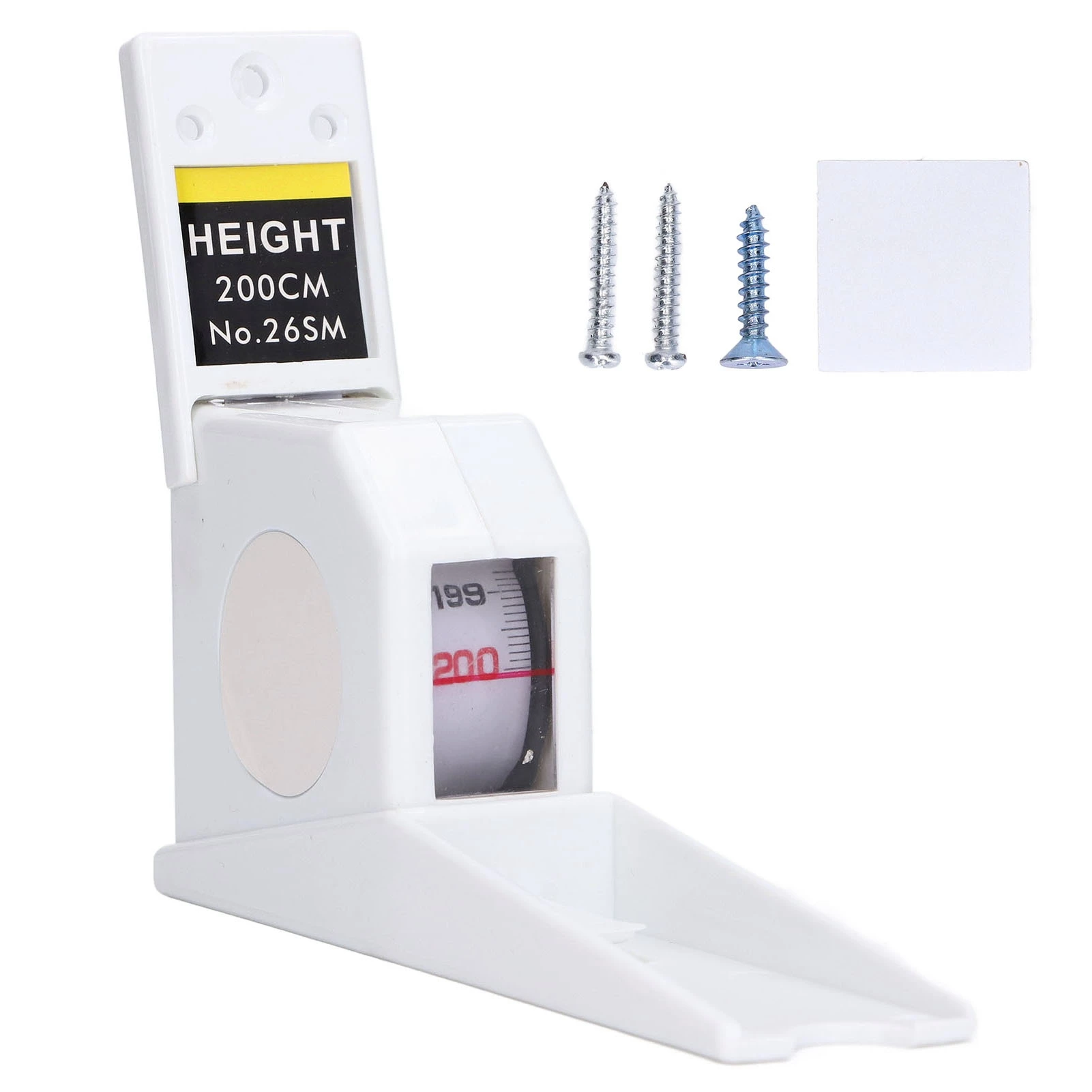 200cm Height Meter Measuring Height Ruler Design View Display Window Portable Home Use Wall Mounted Retractable Tape Measure