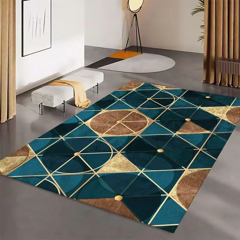 

[155] New style carpet living room bedroom custom coffee table mat light luxury bedside room floor mat