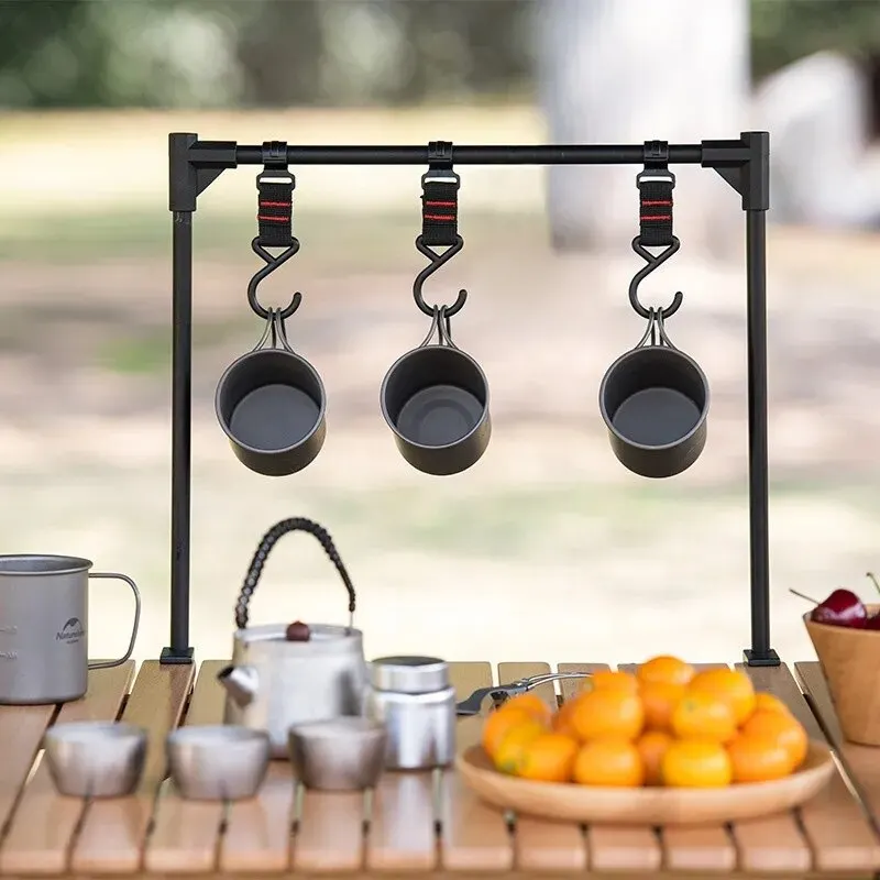 Outdoor Desktop Storage Rack 3