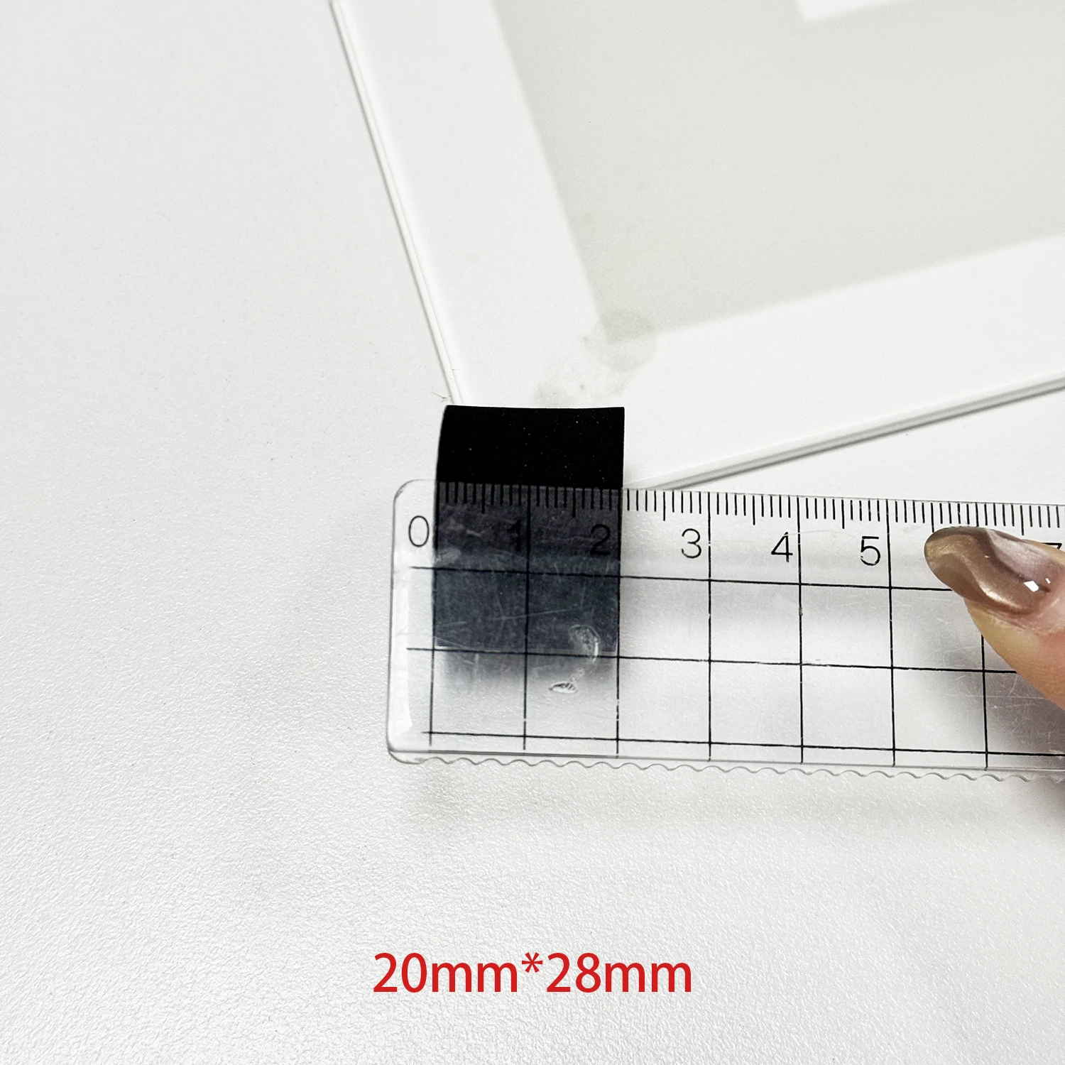 Drum Trigger with Sticky Backing Good Elastic Percussion Instrument Accessories Sponge Column 20mm in Height, 28x20mm