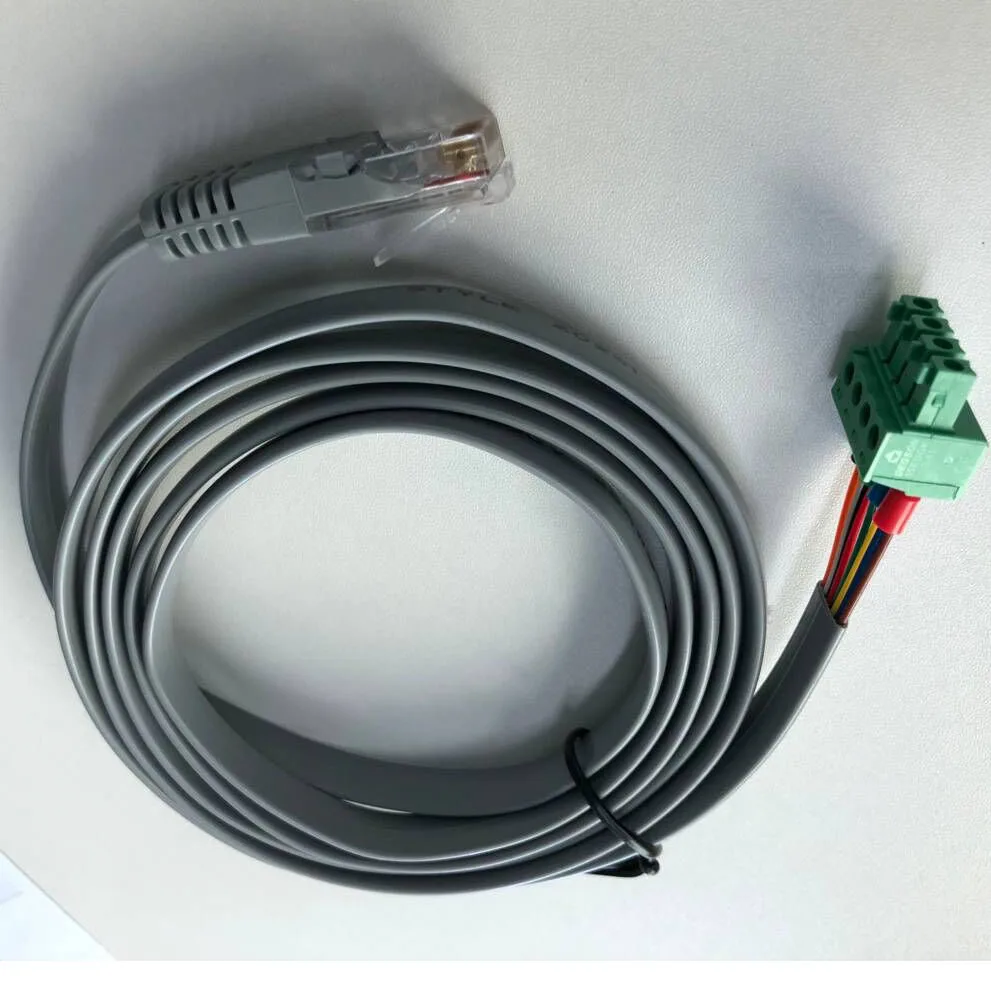 Cable Connector RJ45 Epever Cable Use For Epever MPPT Solar Controller CC-RJ45-3.81-150U Solar Regulator Solar Accessories Cable