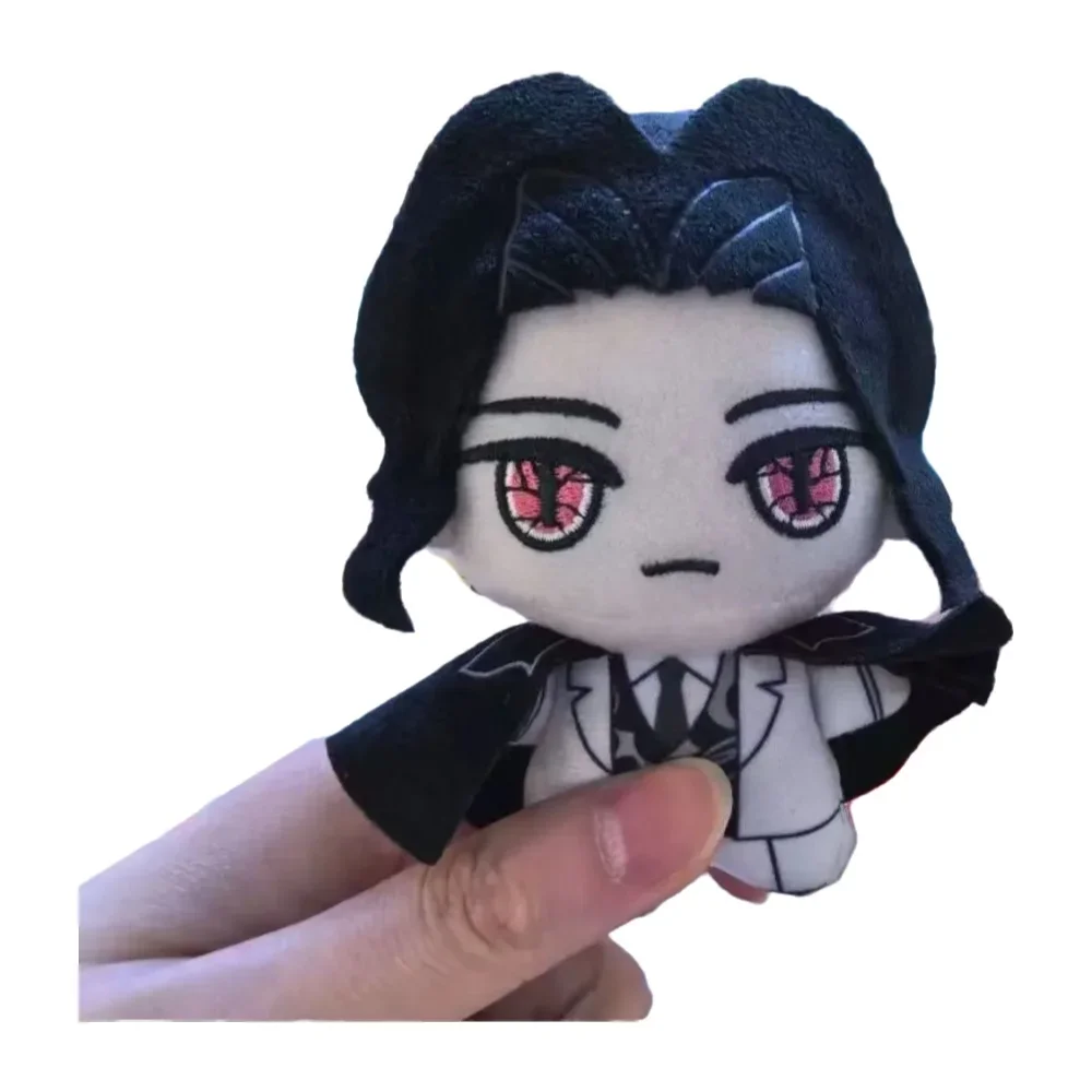

10cm Anime ‌Demon Slayer Kimetsu no Yaiba Kibutsuji Muzan Plush Doll Pendant Cartoon Cosplay Stuffed Toy Birthday Gift