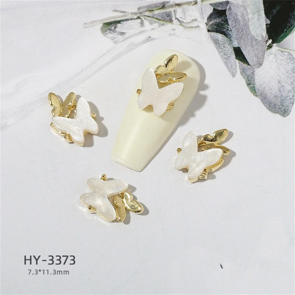 Adesivi per Nail Art lucidi facili da trasportare accessori per Nail Art resistenti all'usura decorazione per unghie impermeabile e durevole ad alta durata