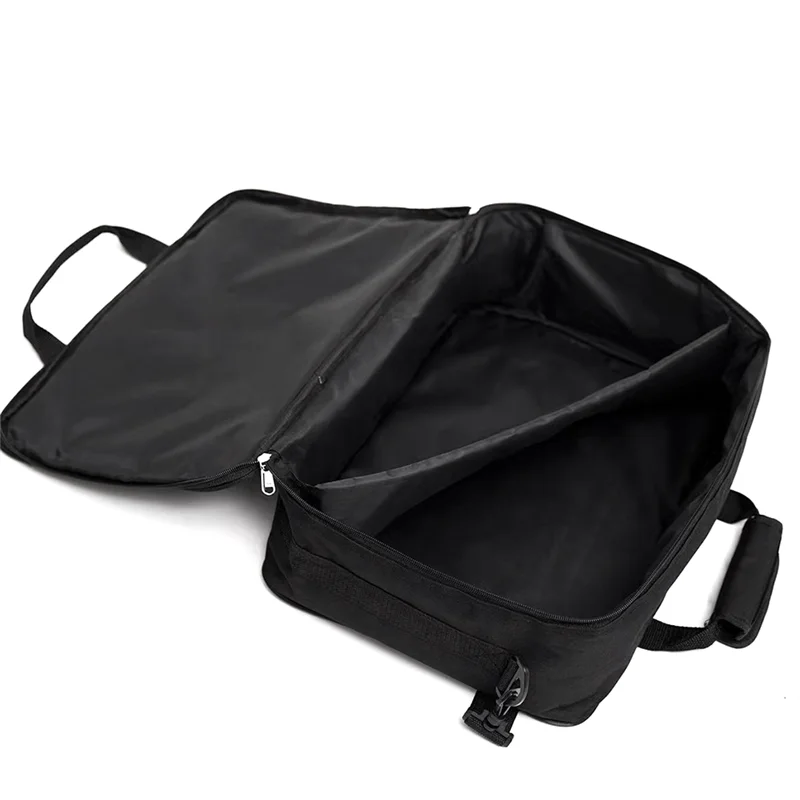 Black Handle Drum Pedal Bag Gig Bag Withhandle Thick Padded Professional Drum Bag Carrying Case Forconcert Band Players Musician