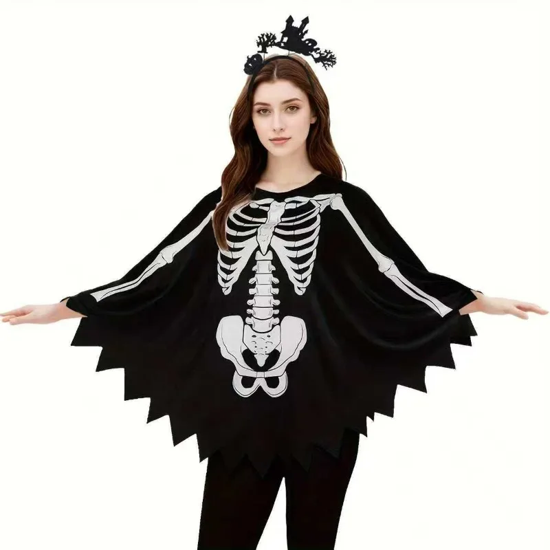 Cape Vampire Araignée Femme – photo 4