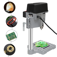 Electric Drill 340W 220V AC Portable Bench Drill Three Speed Adjustable Low Noise