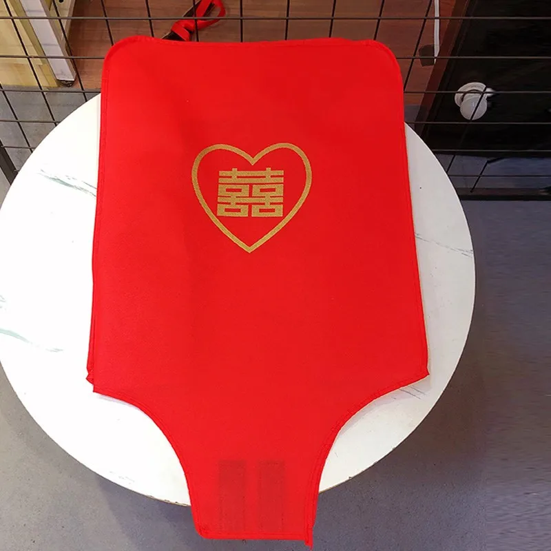 red-wedding-suitcase-cover-double-happiness-character-password-lock-fashionable-travel-bag-for-men-and-women
