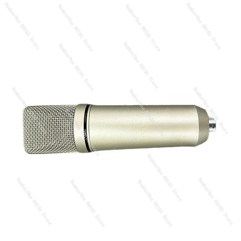 Large Diaphragm Condenser Drum Microphone Professional Wired Recording Mic Studio Sound Pickup Vocal Instrument BroadcastPodcast