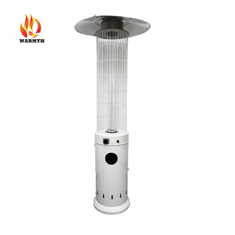 Newest model white patio heater  tent gas heater