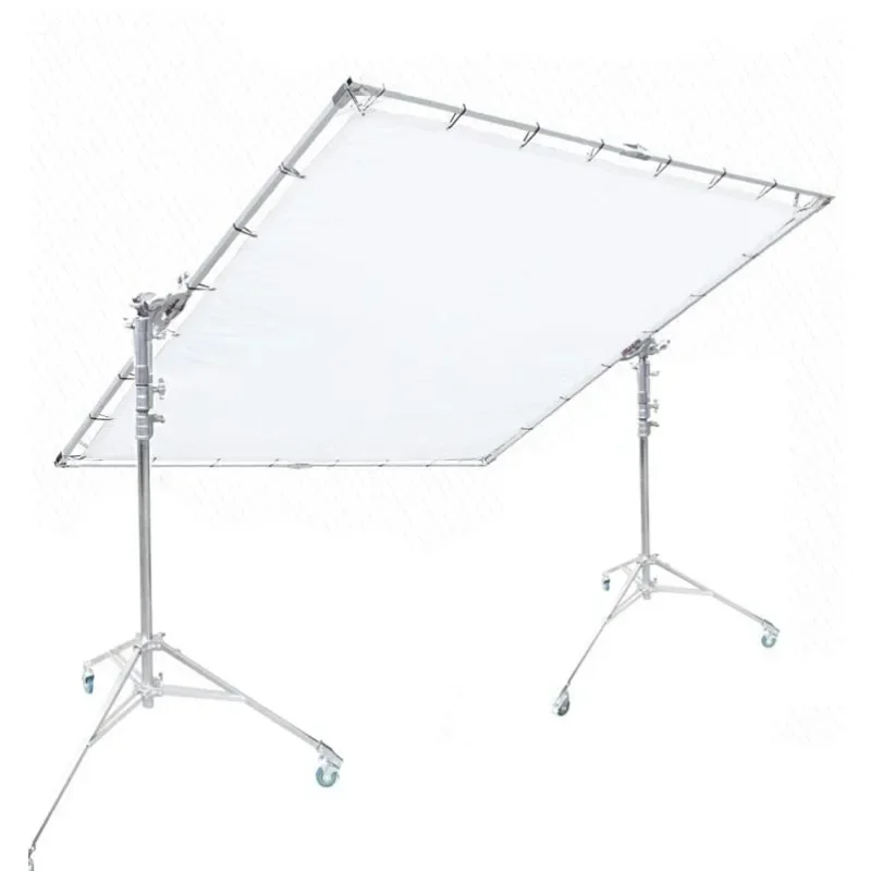 

Photography soft light screen butterfly cloth folding 2.4M 3.6M sunshade stand