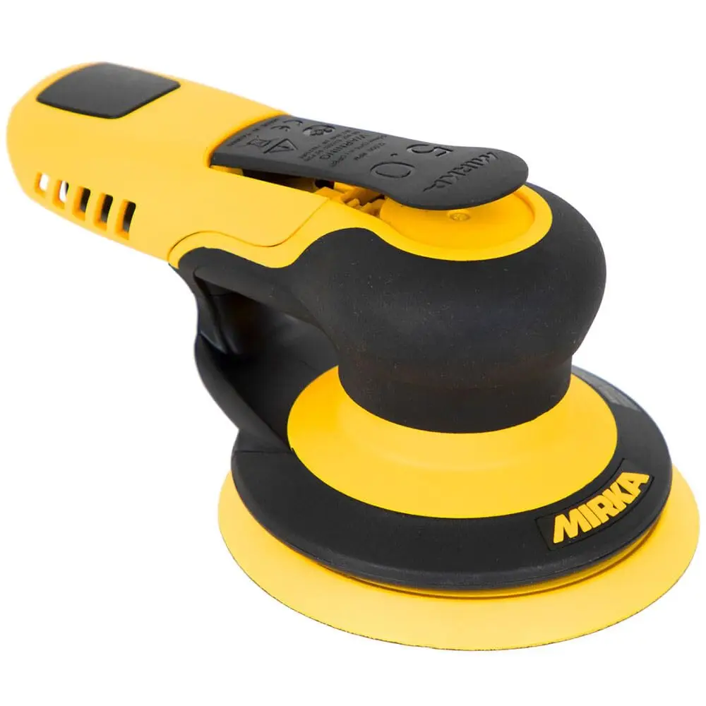 

Pneumatic Random Orbital Sander / 5 inch / 5mm Orbit/Dust-Free Sanding/MRP-550NV