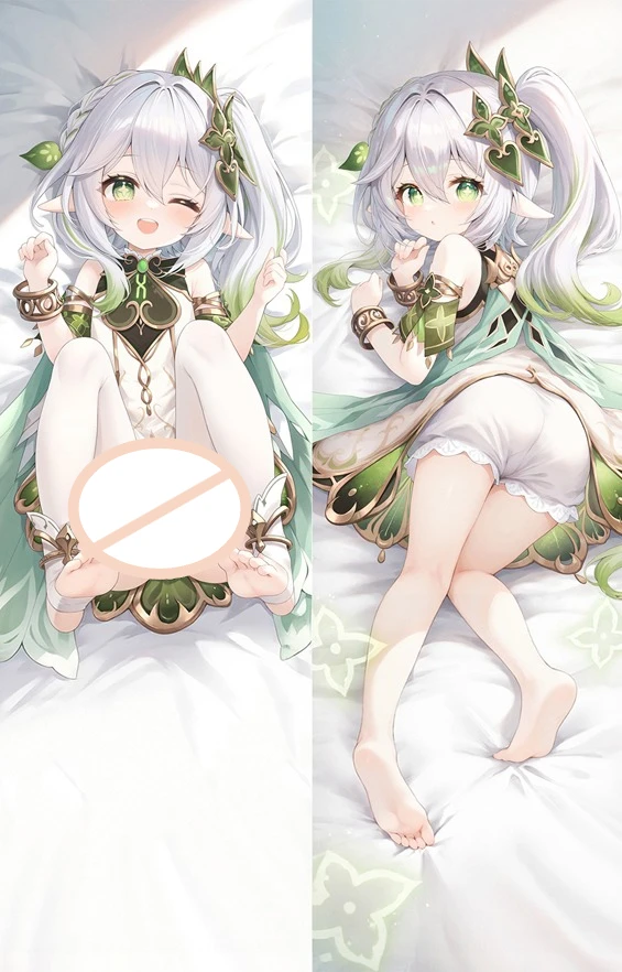 

Dakimakura Genshin Impact Nahida наволочка для всего тела аниме наволочка отаку игровой чехол для подушки