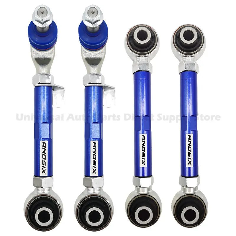 For Acura MDX RDX Honda Pilot Rear Adjustable Control Arm Camber Kit Toe Alignment Suspension Component High Precision Durable
