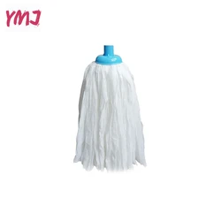 Mop replacement Head Strip mop head Non-woven CottonThread microfiber cloth Mop Accessories Round Widened Screw Interface Clean