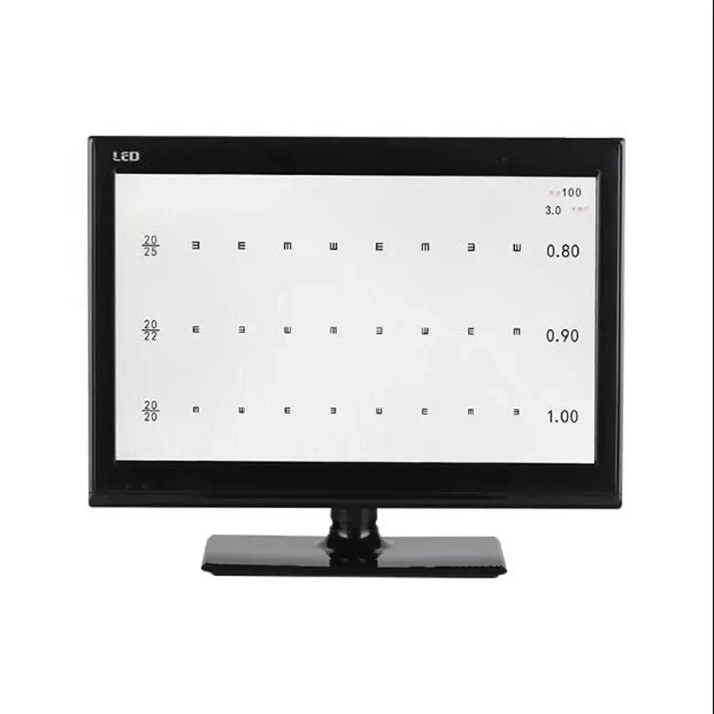 Optometry Visual Acuity Chart 21.5inch Computer Lcd Screen Led Visual Acuity Chart Projection Equipment 2025 NEW