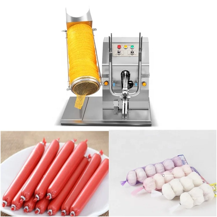 Egetable and Fruits Mesh Bag Knitting Machine Potato Packing Net Machine