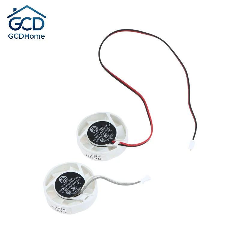 40mm Silent Case Cooling Fan 12V 2Pin 40*40*10mm Ultra Quiet Cooler for PC Computer Chassis 3D Printer Small Appliances