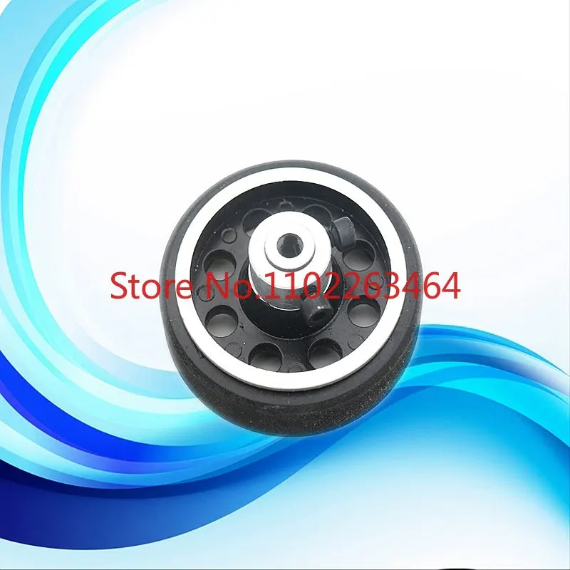 New encoder wheel meter wheel black rubber edge anti-slip perimeter 200MM 200MM in stock