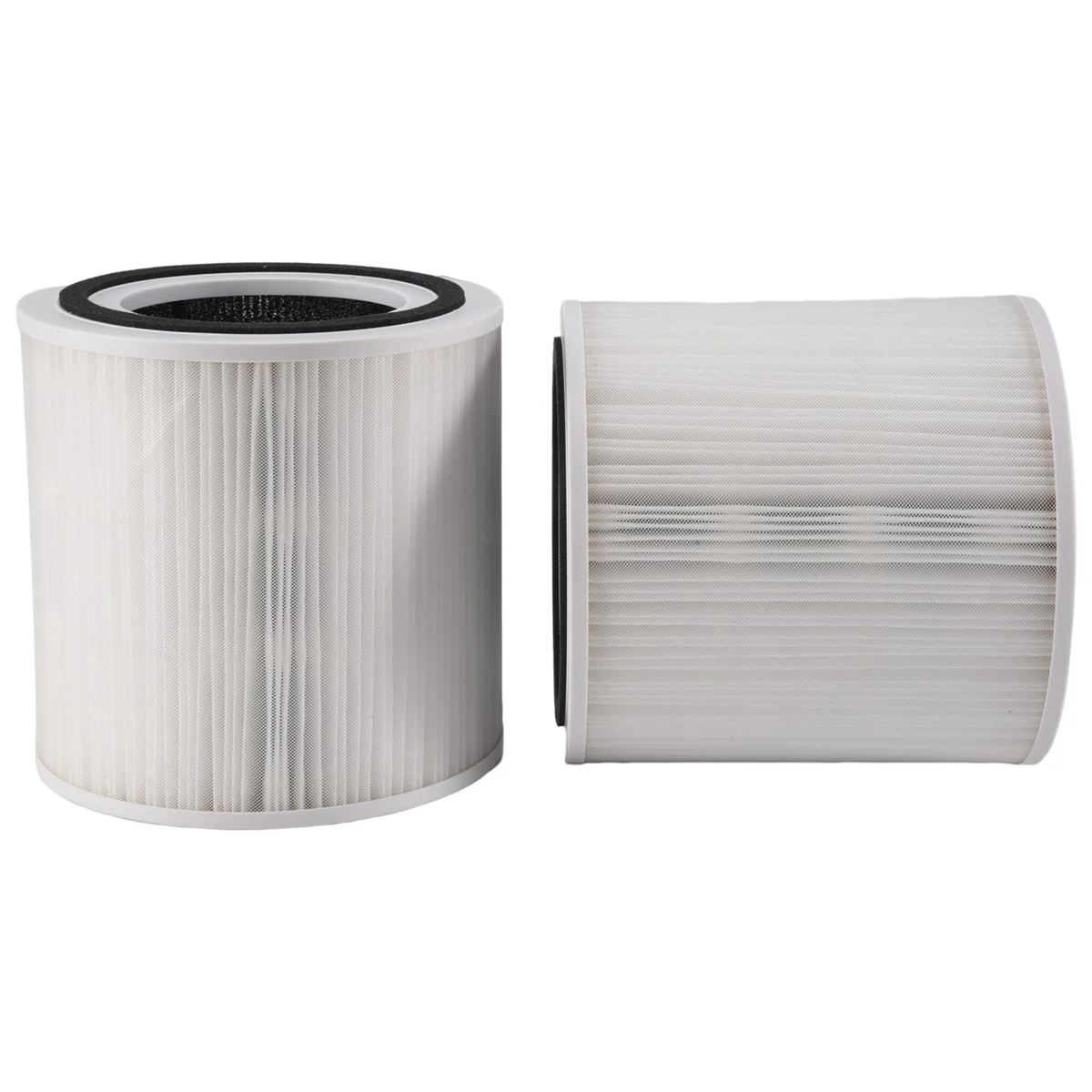 AP005 ตัวกรองทดแทนสําหรับเครื่องฟอกอากาศ TaoTronics TT-AP005, True HEPA และชุดกรองคาร์บอนที่เปิดใช้งาน