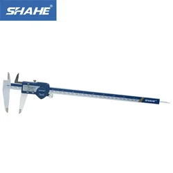 SHAHE-calibrador electrónico Digital de acero inoxidable, regla Vernier, IP54, 150/200/300mm