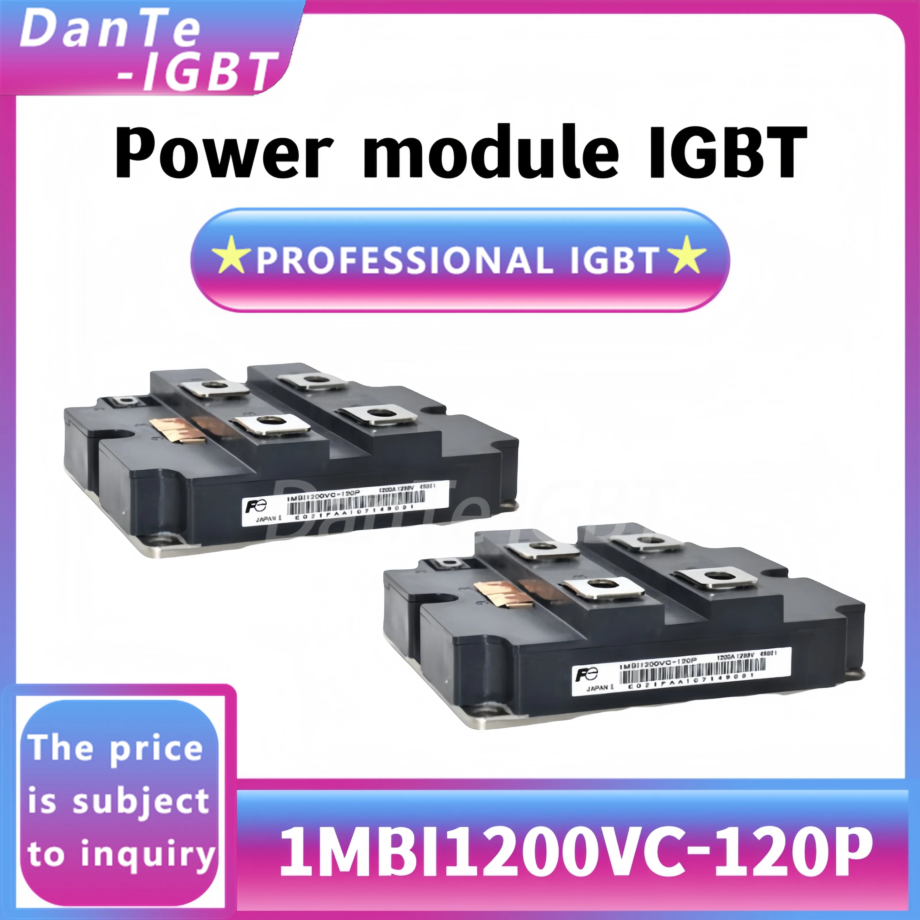 1MBI1200VC-120P IGBT new module high power 1MBI1200VC rectifier original spot