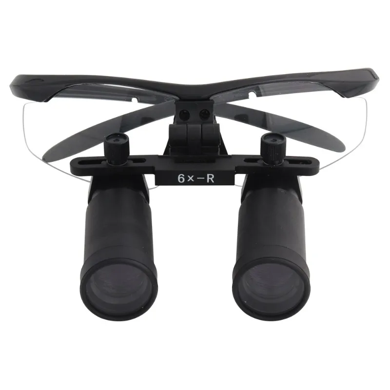 

Dental 6x medical surgery surgery oral binocular head glasses magnifying glass